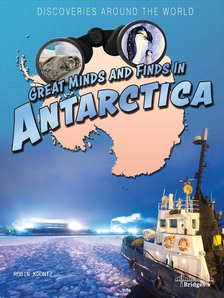 2021 - Great Minds and Finds in Antarctica (Hardback)