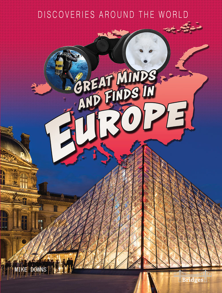 2021 - Great Minds and Finds in Europe (eBook)