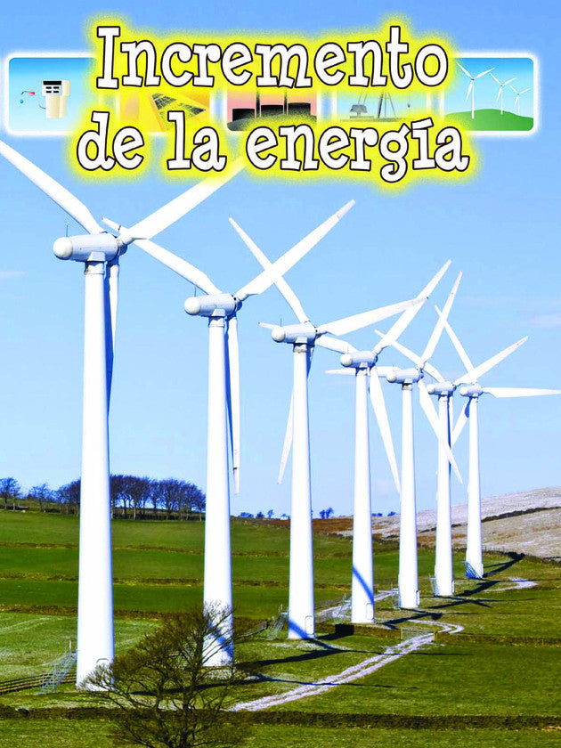2009 - Incremento de la energía (Growing Energy) (eBook)
