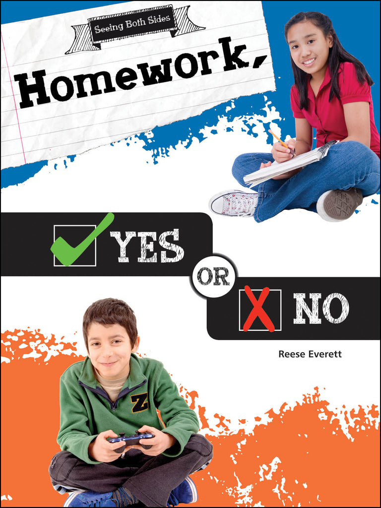 2016 - Homework, Yes or No (Paperback)