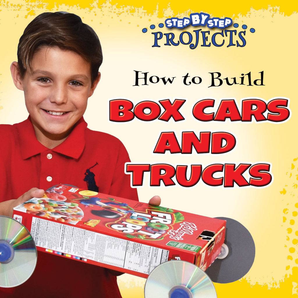 2019 - How to Build Box Cars and Trucks (Hardback)