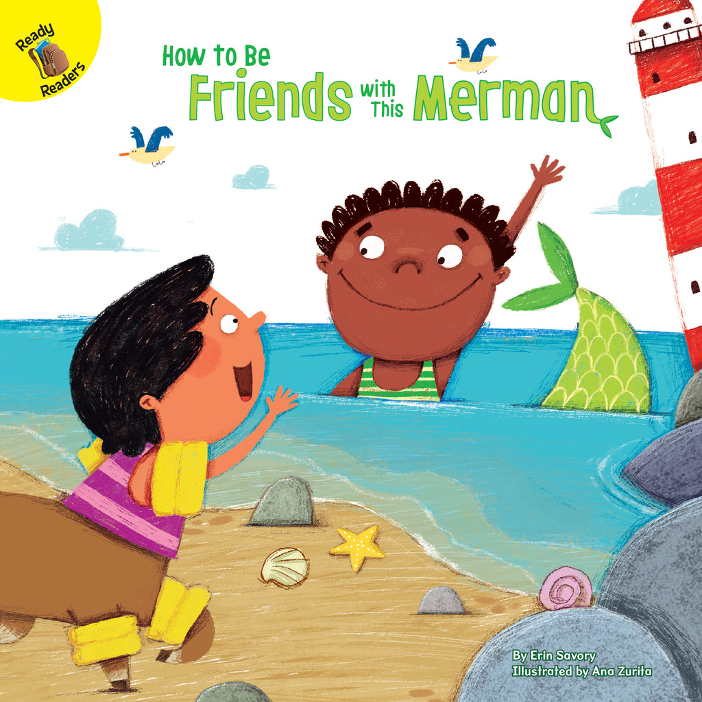 2021 - How to Be Friends with This Merman (Hardback)