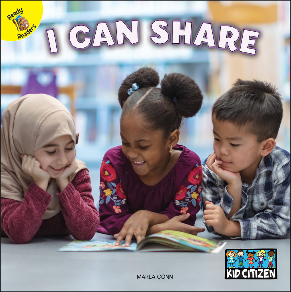 2021 - I Can Share (Paperback)
