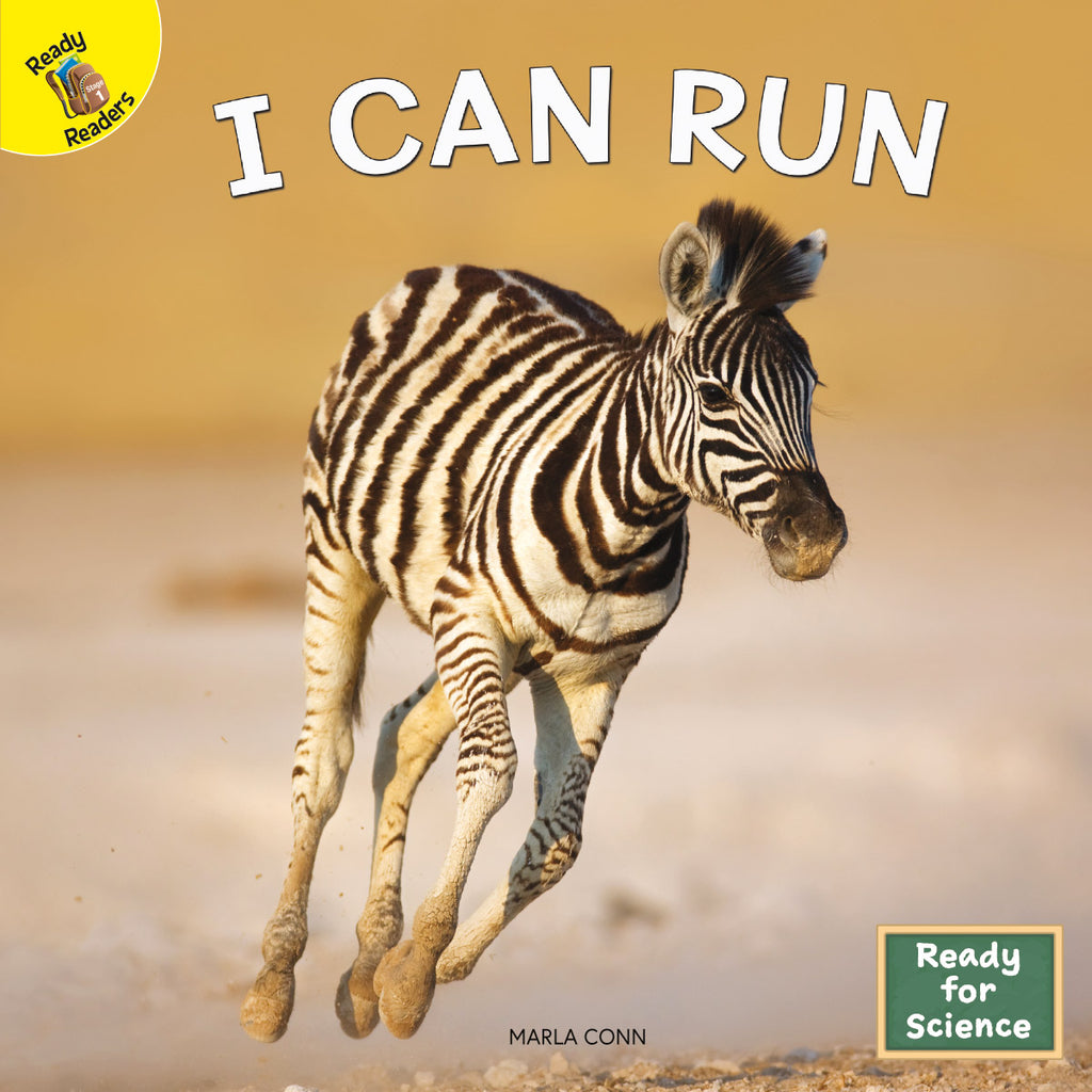 2020 - I Can Run (Hardback)