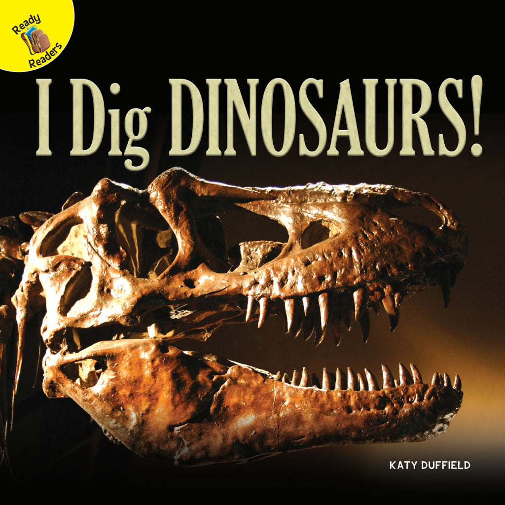 2019 - I Dig Dinosaurs! (Hardback)