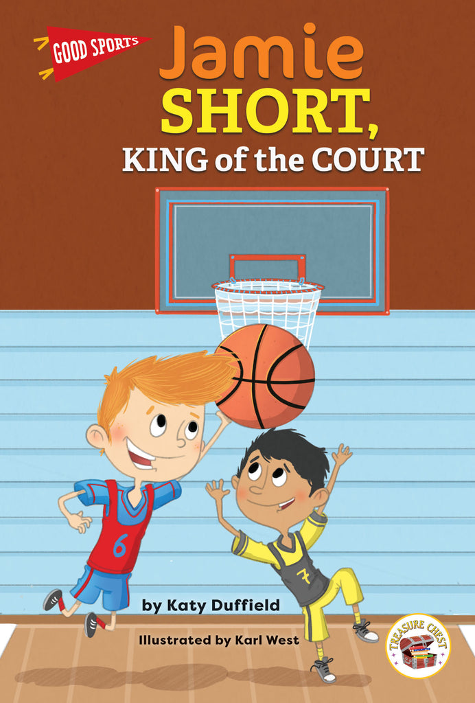 2019 - Jamie Short, King of the Court (eBook)