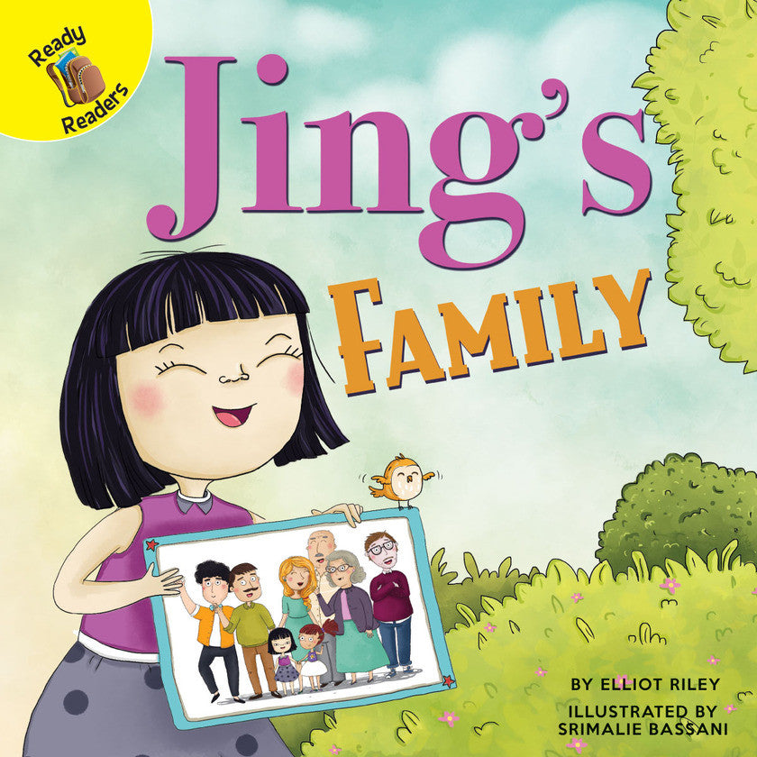 2017 - Jing's Family (eBook)