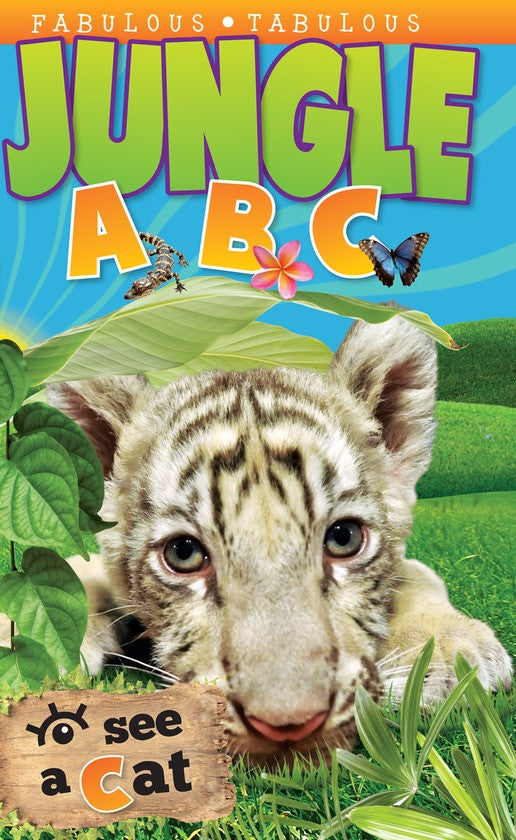 2012 - Jungle ABC (eBook)