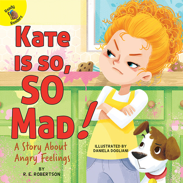 2020 - Kate Is so, SO Mad! (Hardback)