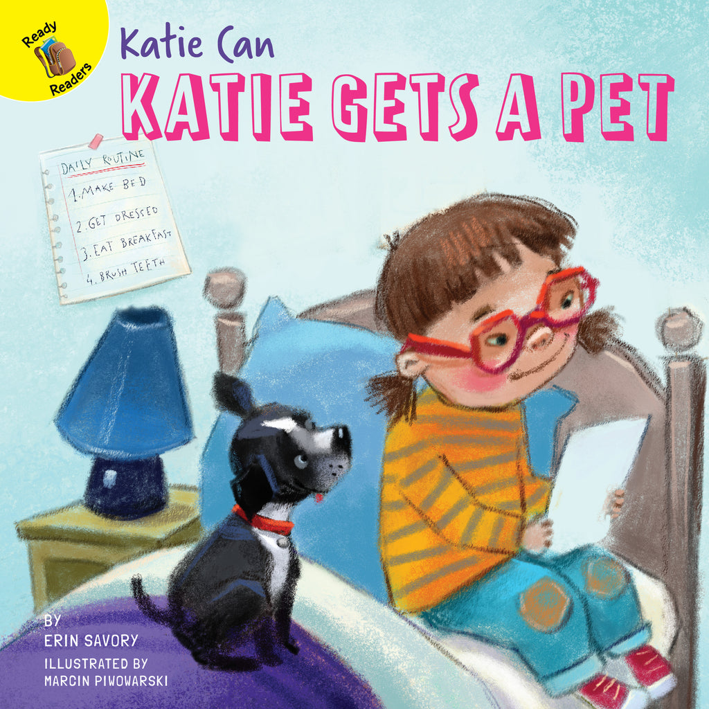 2021 - Katie Gets A Pet  (Paperback)