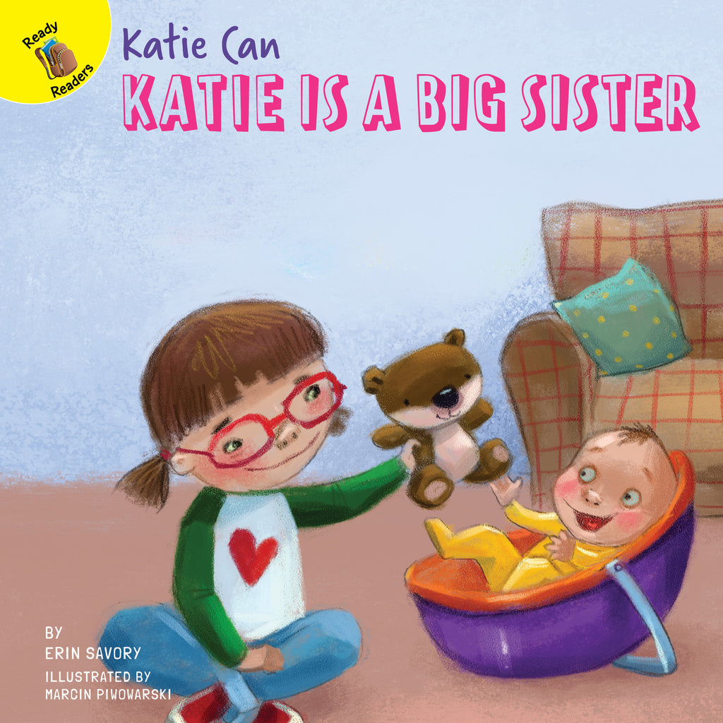 2021 - Katie is a Big Sister (eBook)
