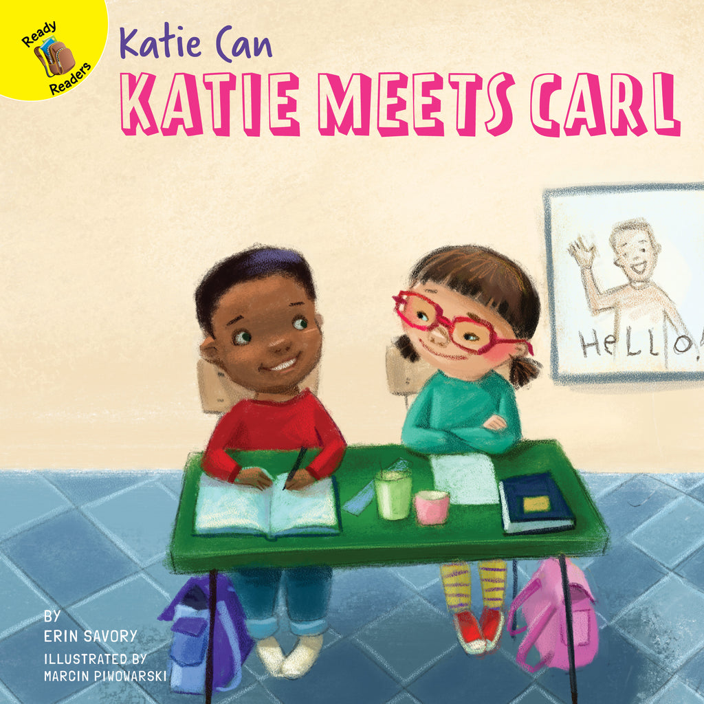2021 - Katie Meets Carl  (Paperback)