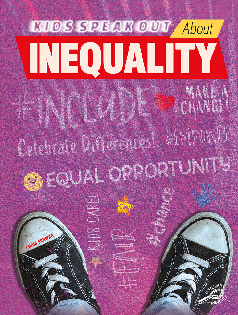 2021 - Kids Speak Out About Inequality (Paperback)