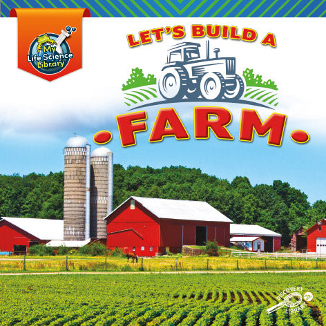 2020 - Let's Build A Farm (Hardback)