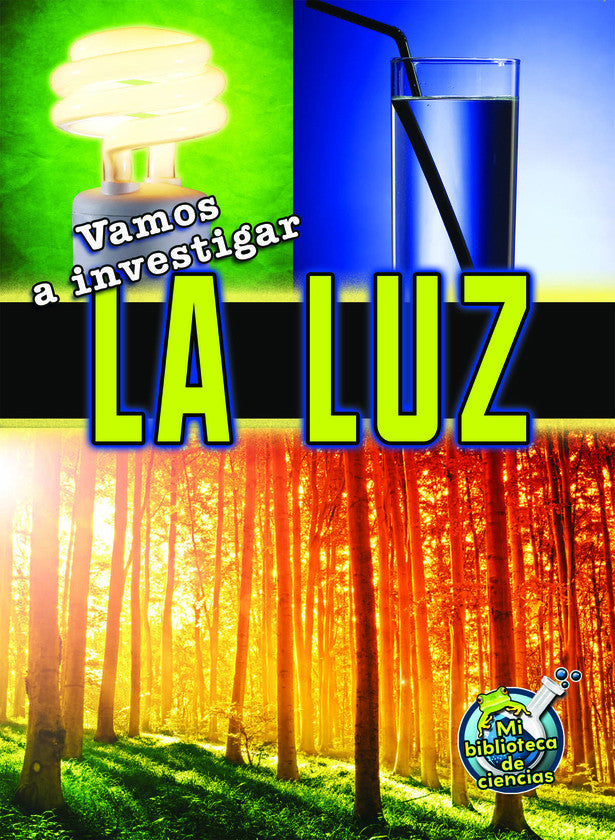 2014 - Vamos a investigar la luz (Let's Investigate Light) (Paperback)
