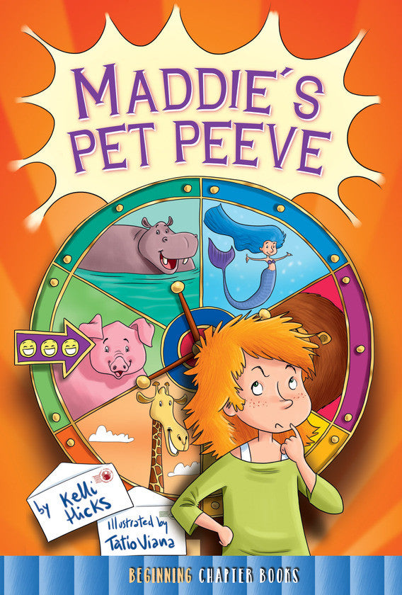 2016 - Maddie's Pet Peeve (eBook)