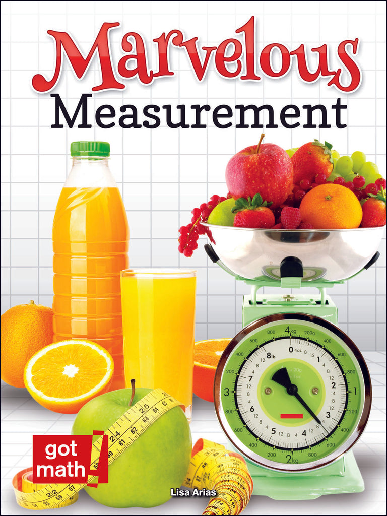 2015 - Marvelous Measurement (Paperback)