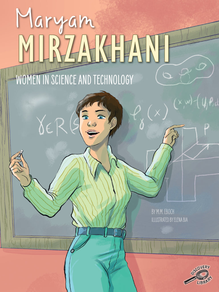 2021 - Maryam Mirzakhani (Paperback)