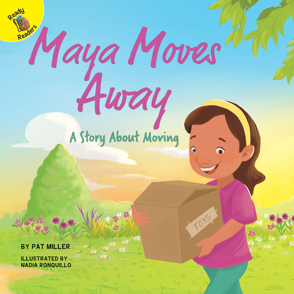 2019 - Maya Moves Away (eBook)