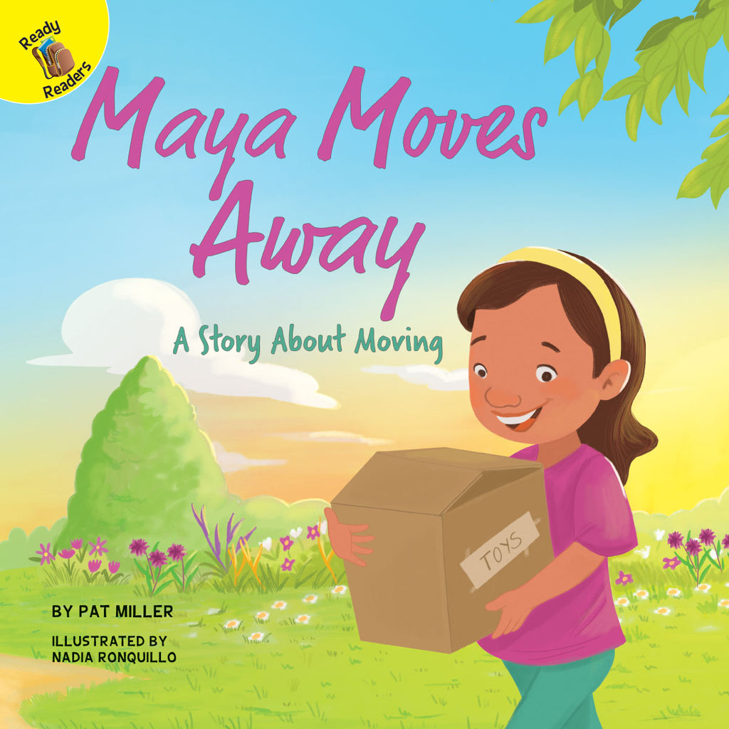 2019 - Maya Moves Away (Hardback)
