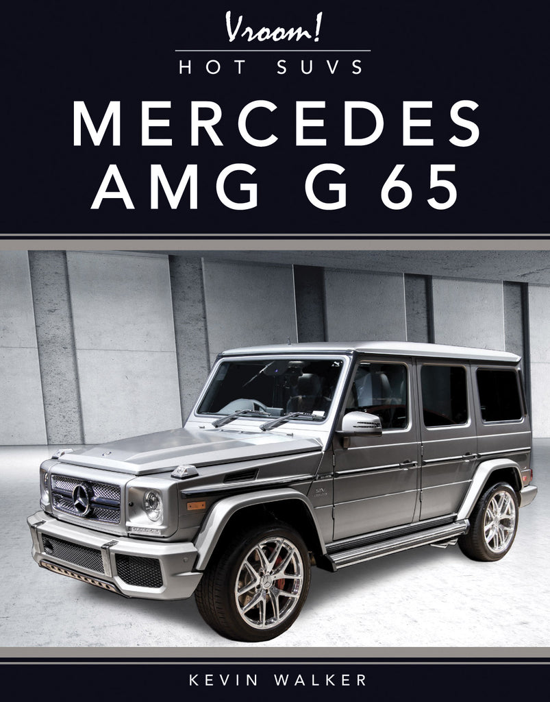 2019 - Mercedes AMG G-65 (Hardback)