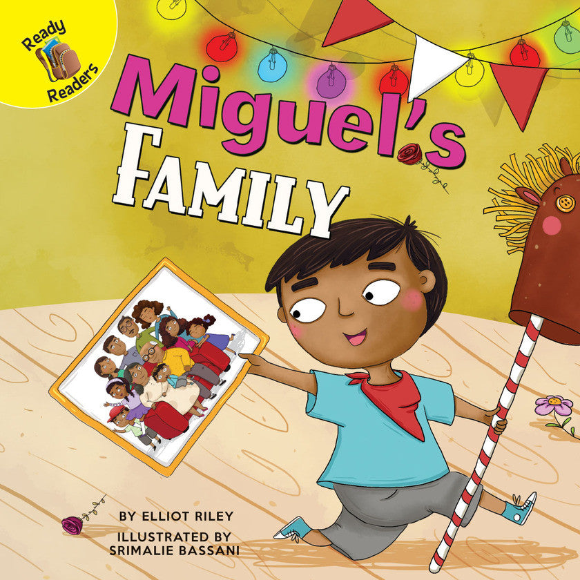2017 - Miguel's Family (Hardback)