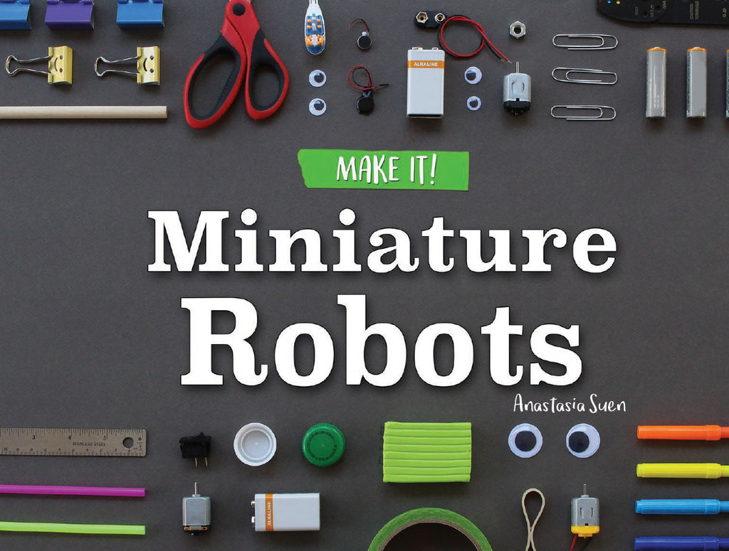 2019 - Miniature Robots (Hardback)