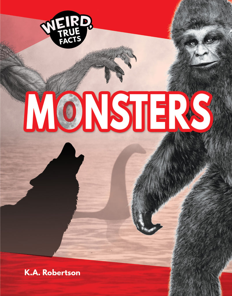 2019 - Monsters (Paperback)