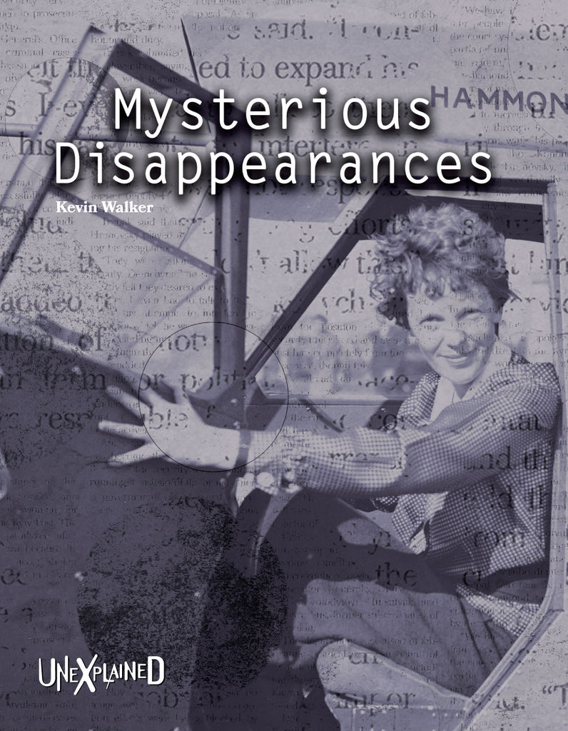 2019 - Mysterious Disappearances (Hardback)