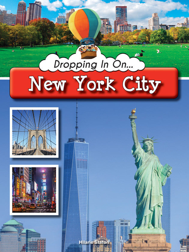 2016 - Dropping In On New York City (Paperback)