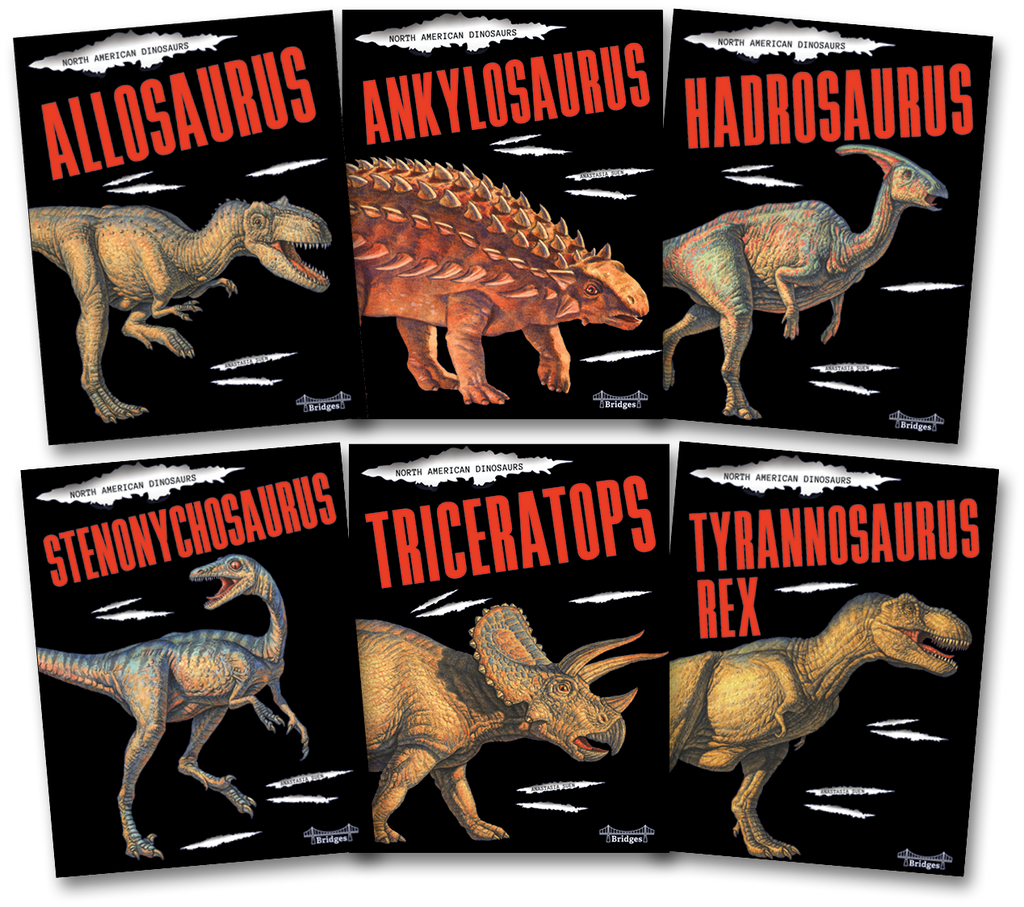 2020 - North American Dinosaurs (Series)