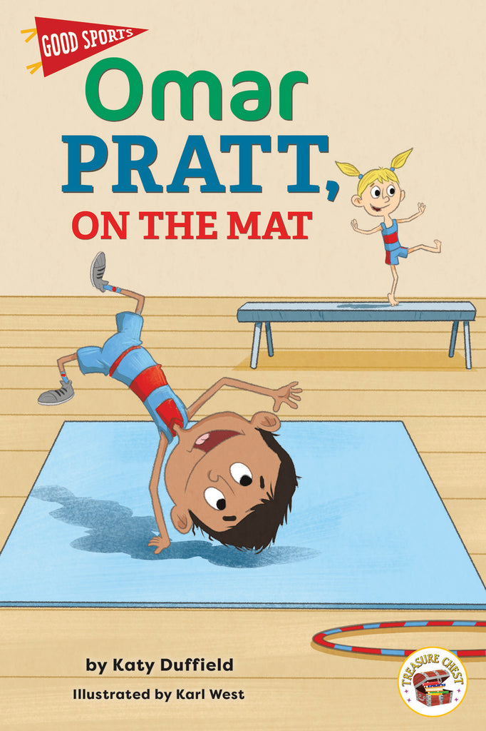 2021 - Omar Pratt, On the Mat (eBook)