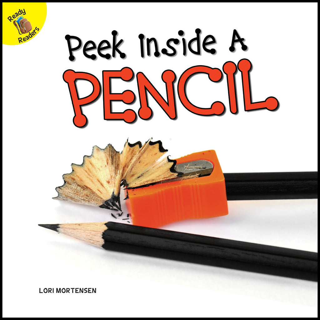 2019 - Peek Inside a Pencil (Hardback)