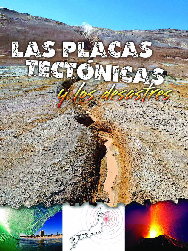 2014 - Las placas tectónicas y los desastres (Plate Tectonics and Disasters) (Paperback)