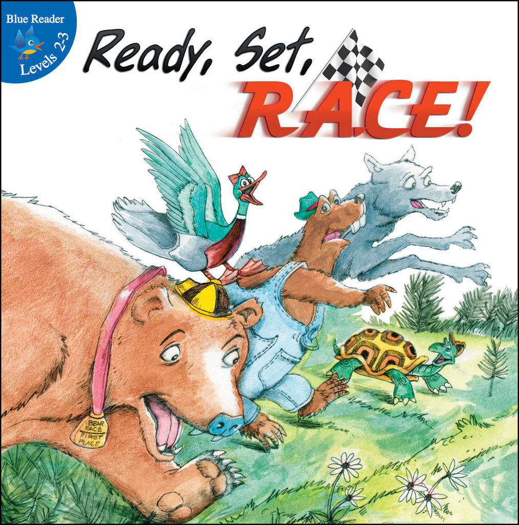 2012 - Ready, Set, Race! (eBook)
