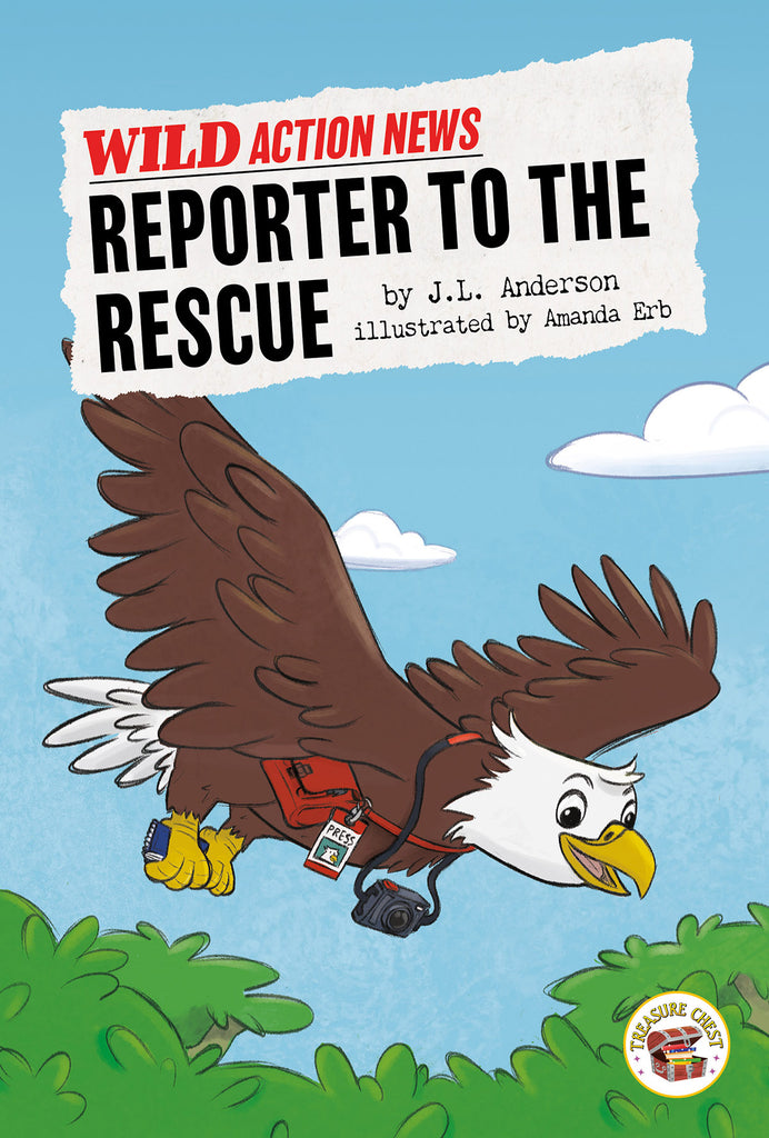 2020 - Reporter to the Rescue (Hardback)