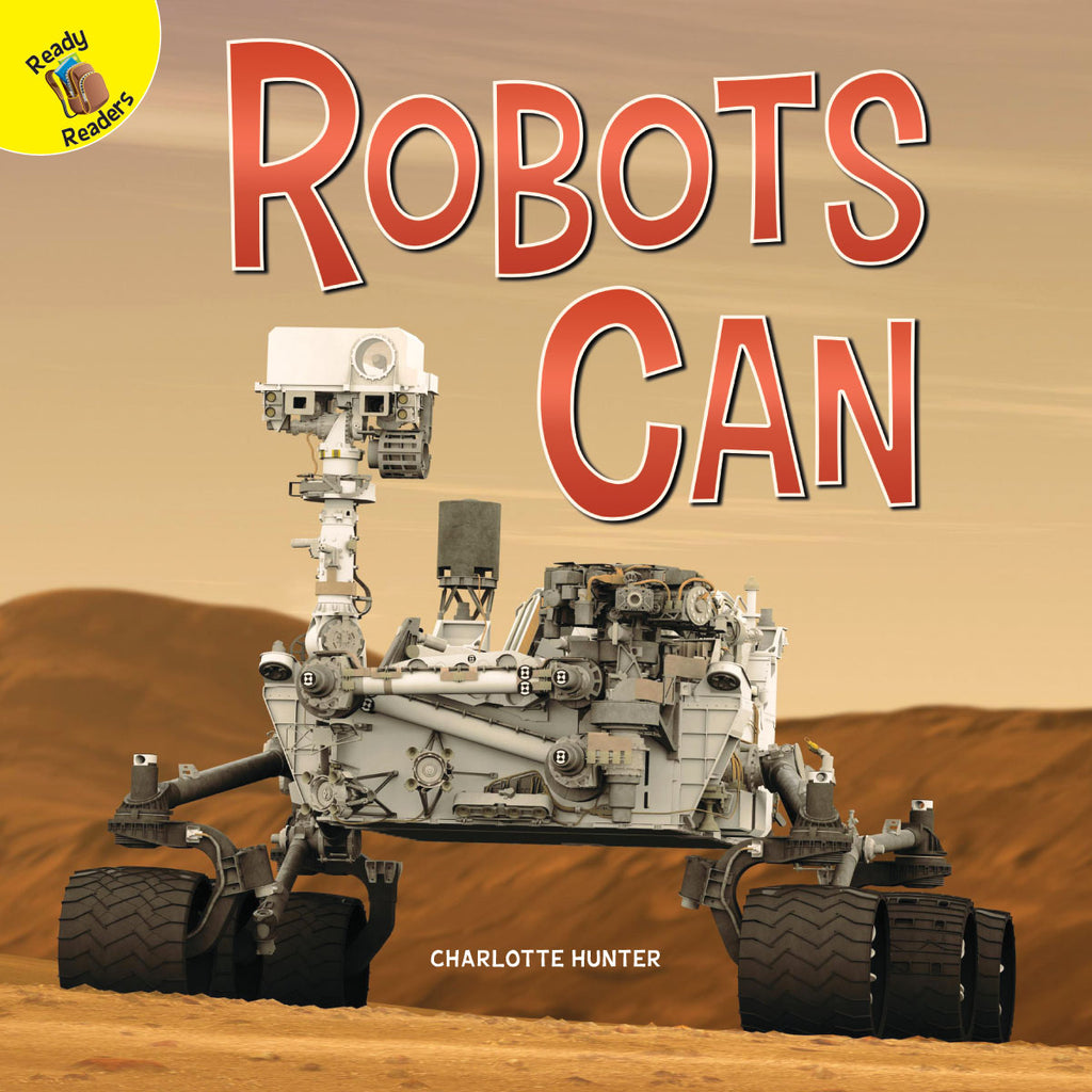 2019 - Robots Can (Paperback)
