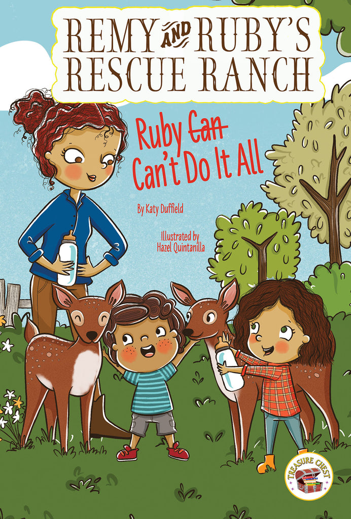 2020 - Ruby Can't Do It All (Hardback)