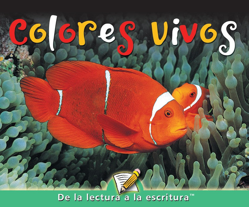 2007 - Colores vivos (Living Colors)  (eBook)