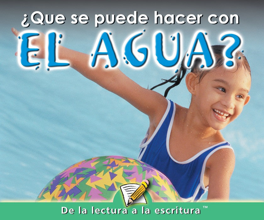 2007 - Que se puede hacer con el agua? (What Can You Do With Water?)  (eBook)
