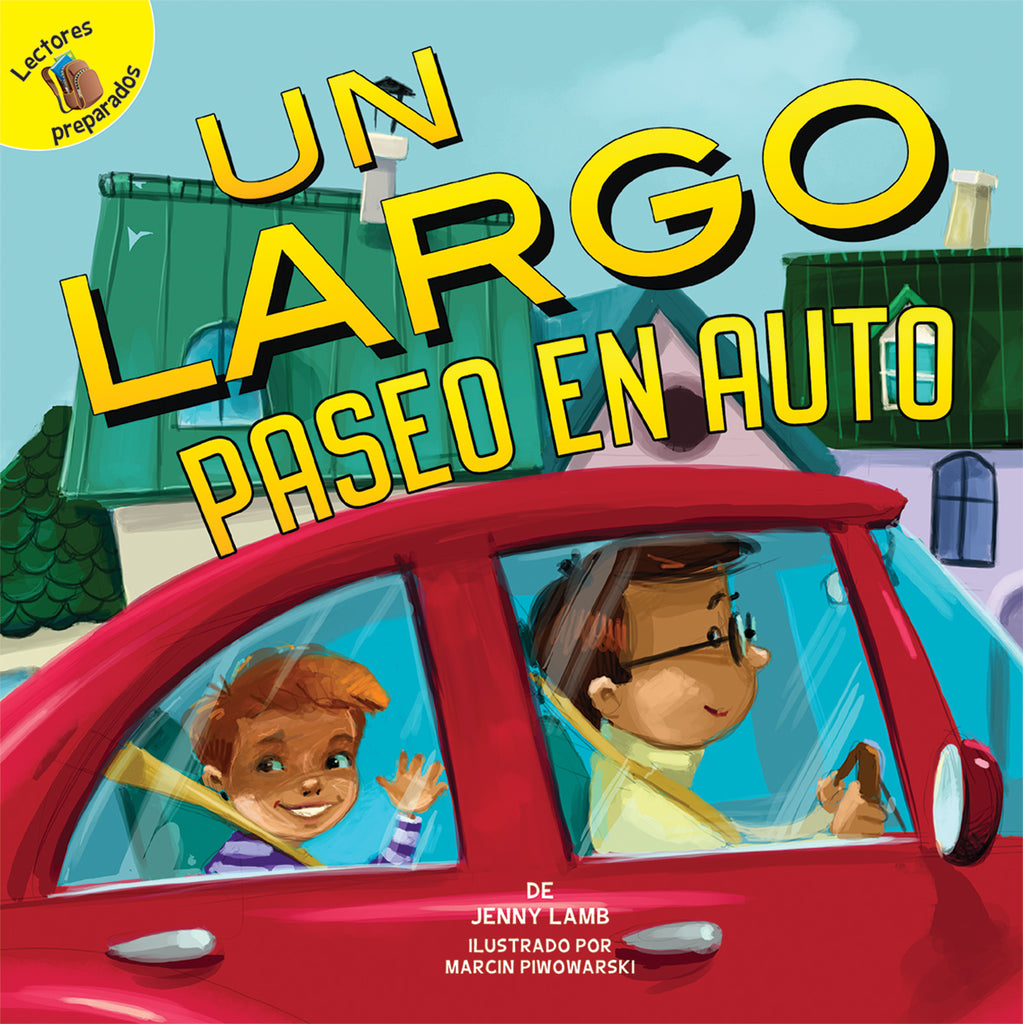2018 - Un largo paseo en auto (A Long Car Ride) (Hardback)