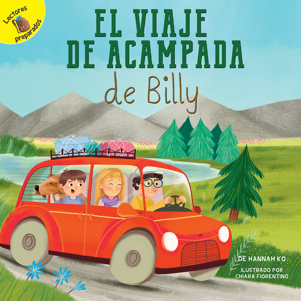 2018 - El viaje de acampada de Billy (Billy's Camping Trip) (Paperback)