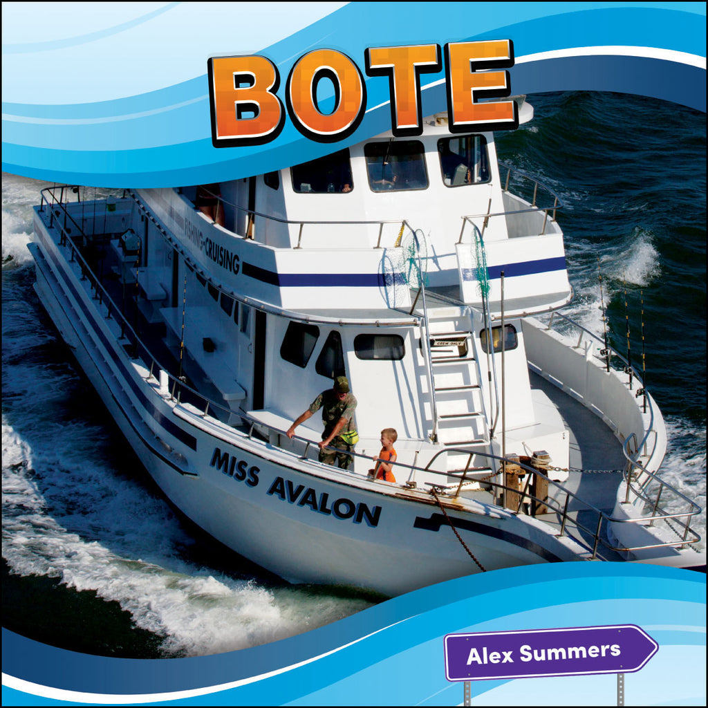 2018 - Bote (Boat) (Hardback)