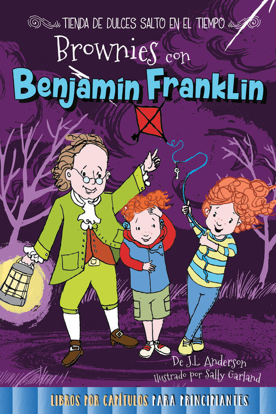 2017 - Brownies con Benjamín Franklin (Brownies with Benjamin Franklin) (eBook)