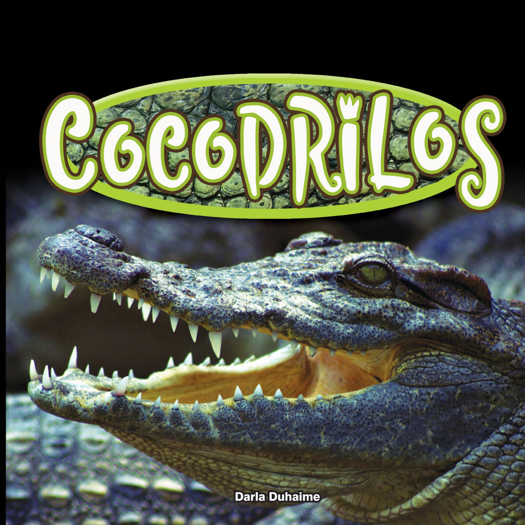 2018 - Cocodrilos (Crocodiles) (Hardback)