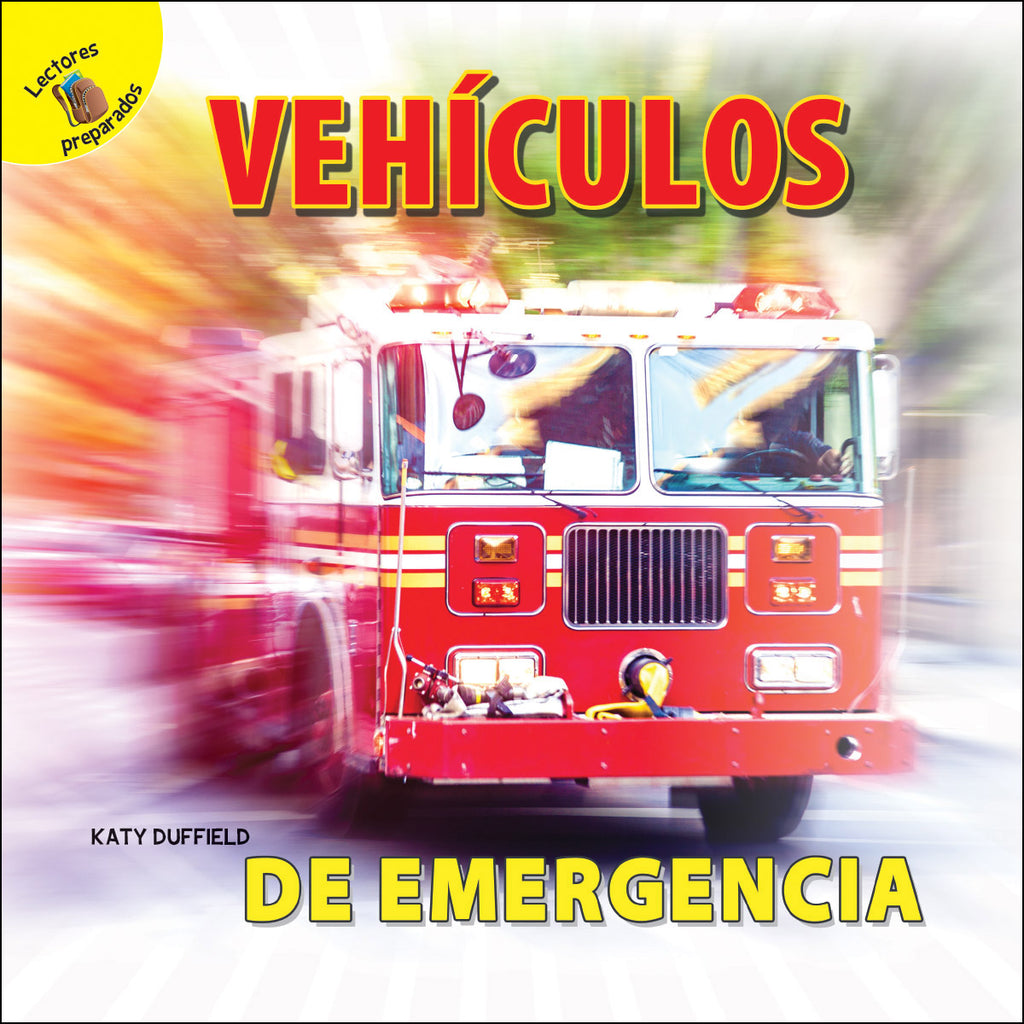 2019 - Vehículos de emergencia (Paperback)