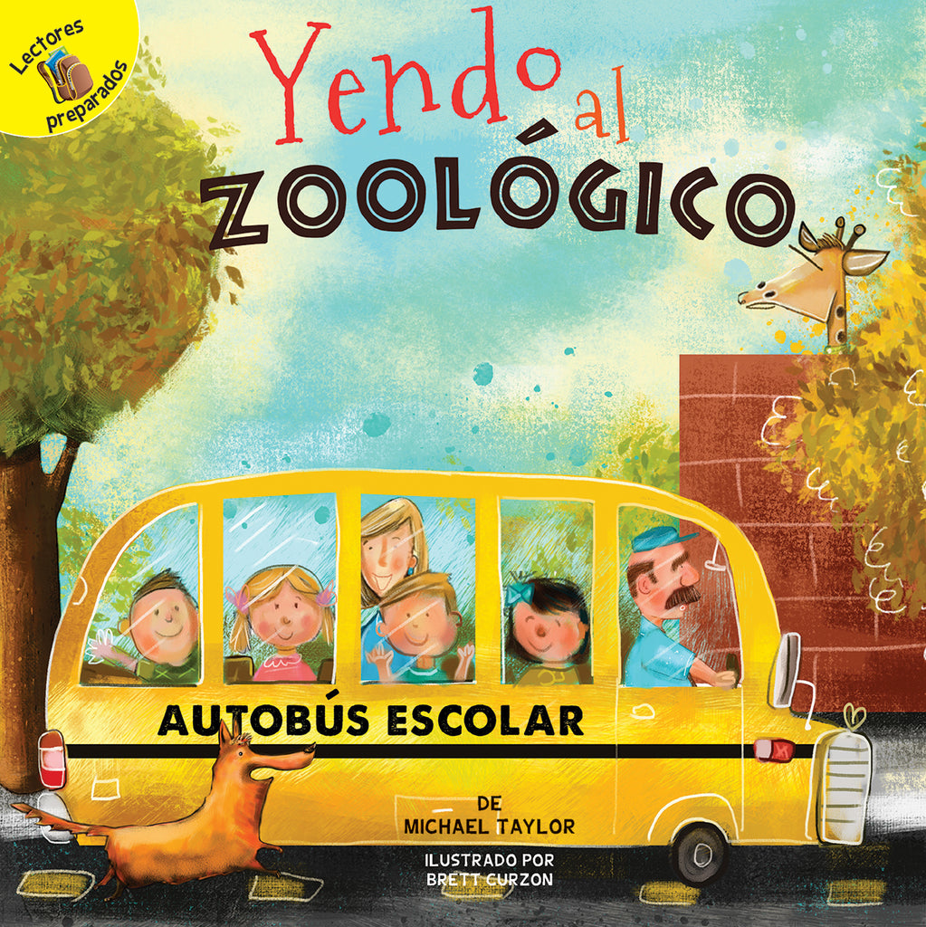 2018 - Yendo al zoológico (Going to the Zoo) (eBook)