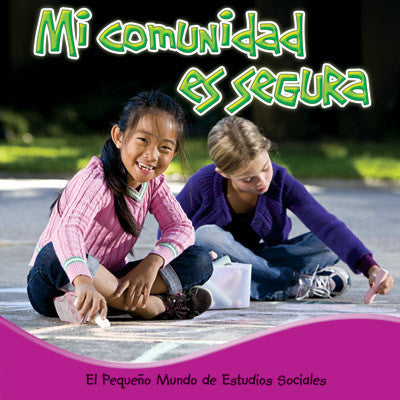 2015 - Mi comunidad es segura (My Safe Community) (Paperback)
