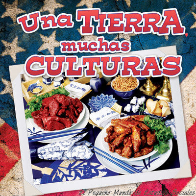2015 - Una tierra, muchas culturas (One Land, Many Cultures) (eBook)