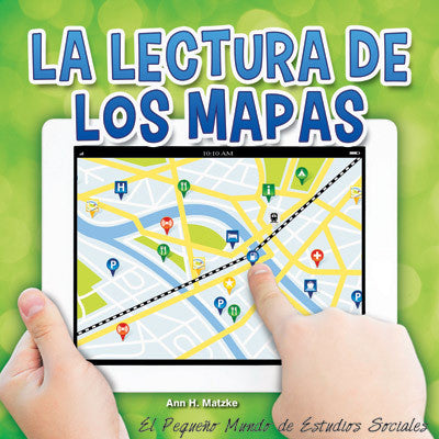 2015 - La lectura de los mapas (Reading Maps) (Hardback)